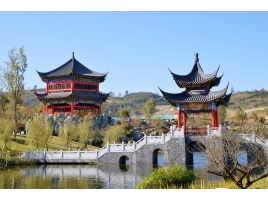 贵阳市吾乡上湖区景观公园